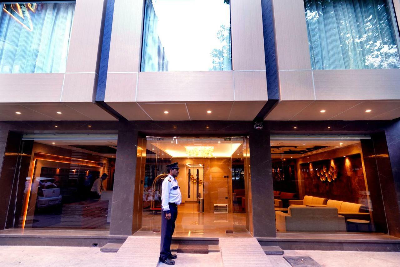 ניו דלהי Hotel City Pride With Free Airport Pickup מראה חיצוני תמונה
