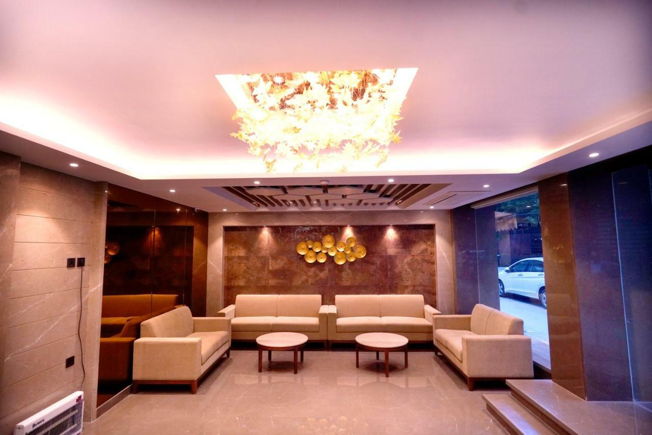 ניו דלהי Hotel City Pride With Free Airport Pickup מראה חיצוני תמונה
