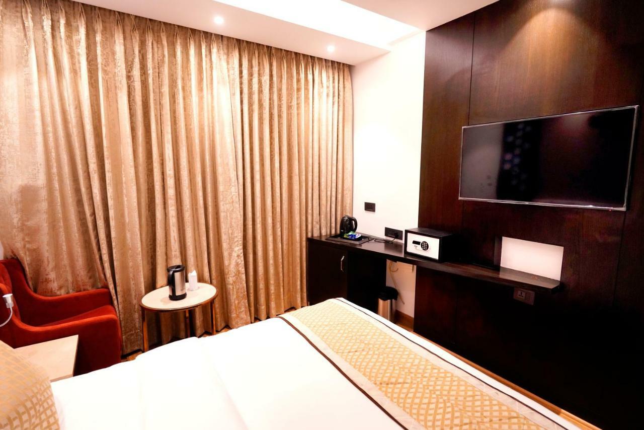 ניו דלהי Hotel City Pride With Free Airport Pickup מראה חיצוני תמונה