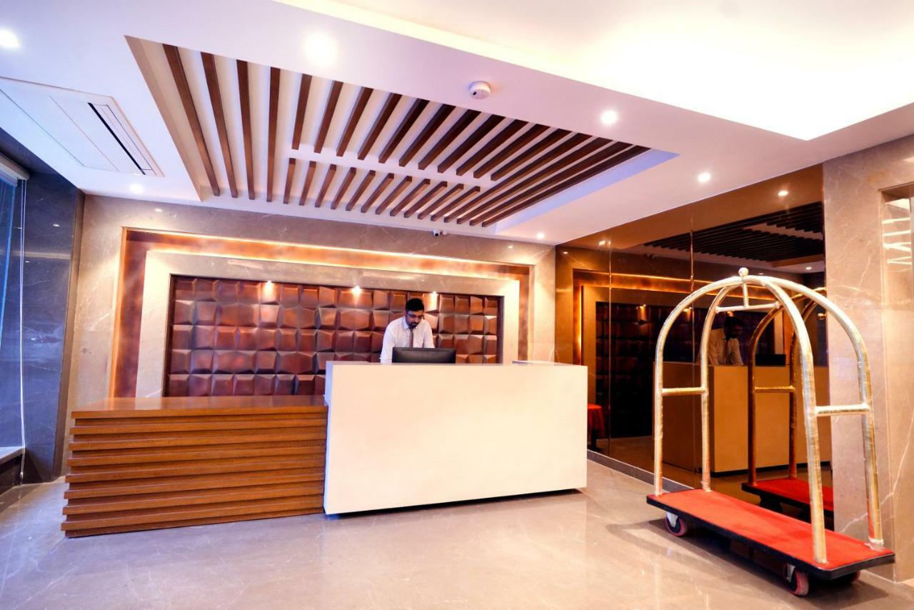 ניו דלהי Hotel City Pride With Free Airport Pickup מראה חיצוני תמונה