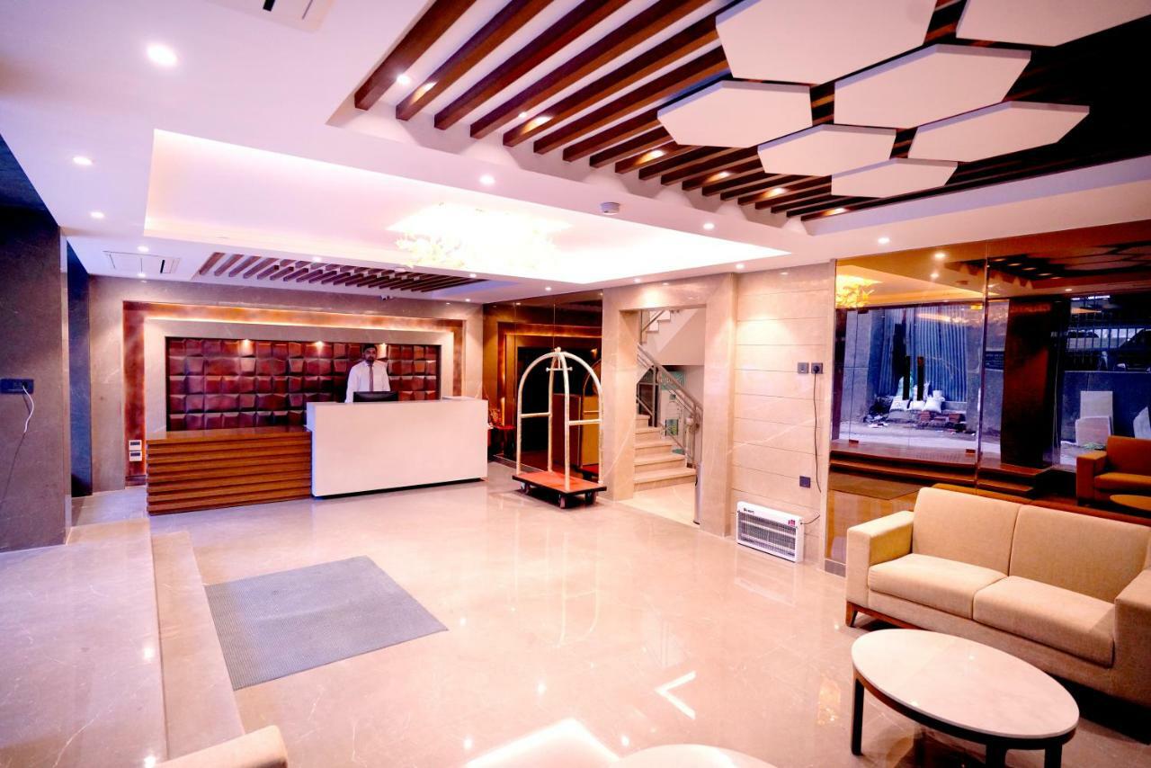 ניו דלהי Hotel City Pride With Free Airport Pickup מראה חיצוני תמונה