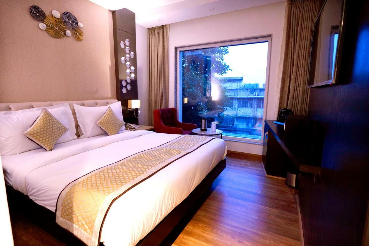 ניו דלהי Hotel City Pride With Free Airport Pickup מראה חיצוני תמונה