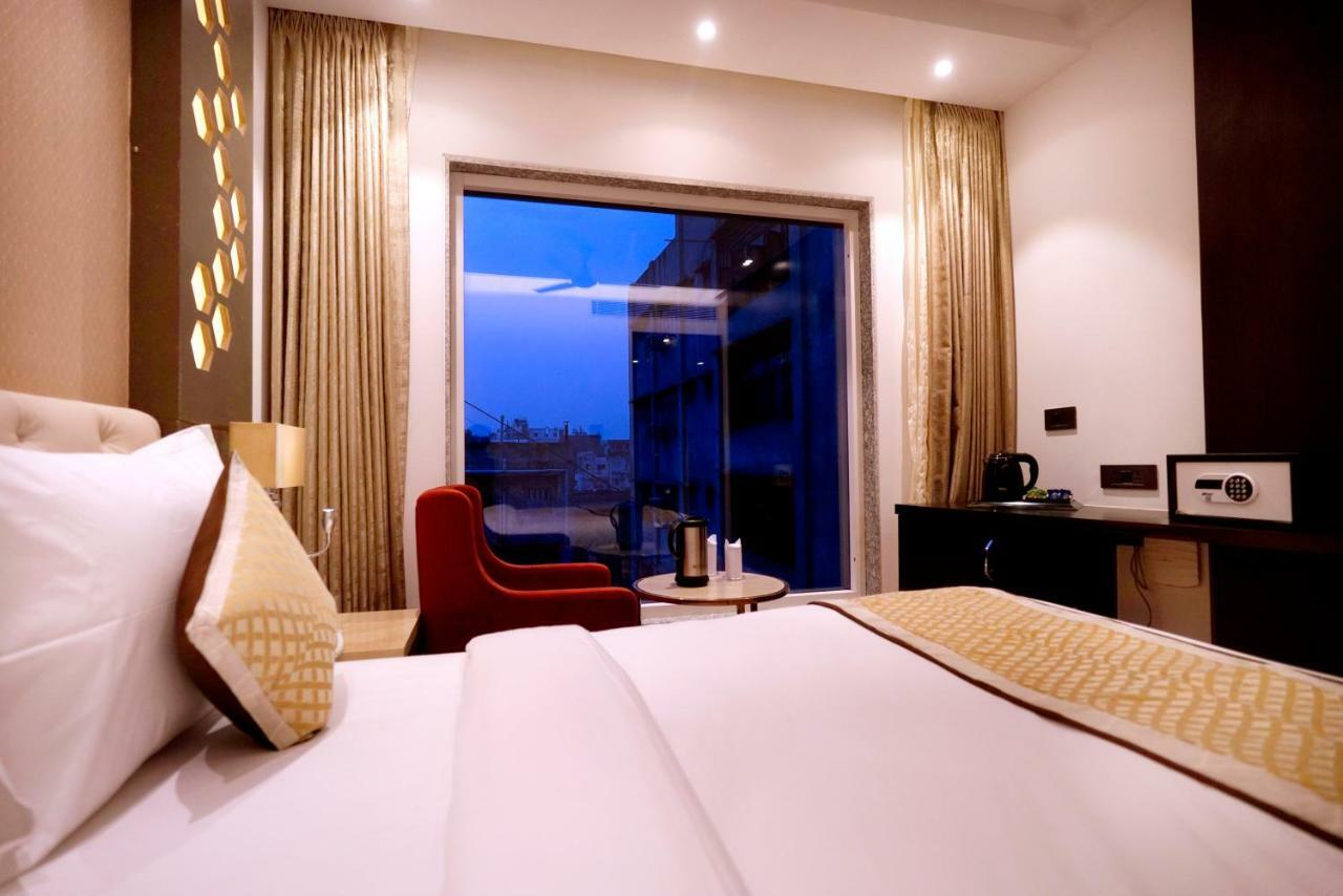 ניו דלהי Hotel City Pride With Free Airport Pickup מראה חיצוני תמונה