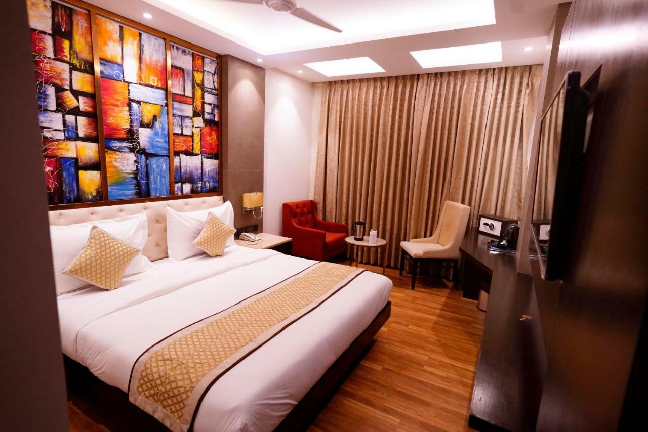 ניו דלהי Hotel City Pride With Free Airport Pickup מראה חיצוני תמונה