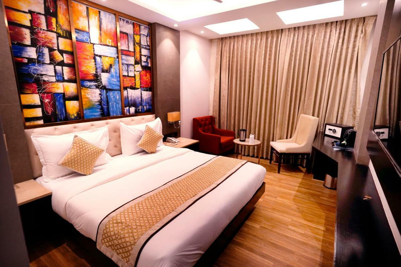 ניו דלהי Hotel City Pride With Free Airport Pickup מראה חיצוני תמונה